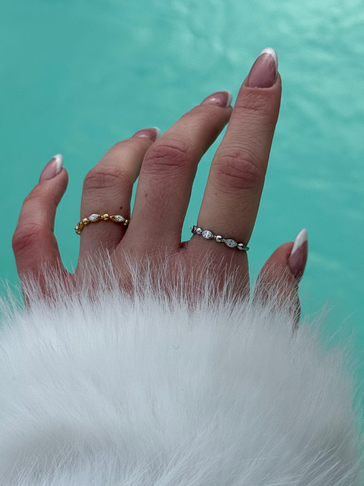 Luxe Coquette – δαχτυλίδι stainless steel