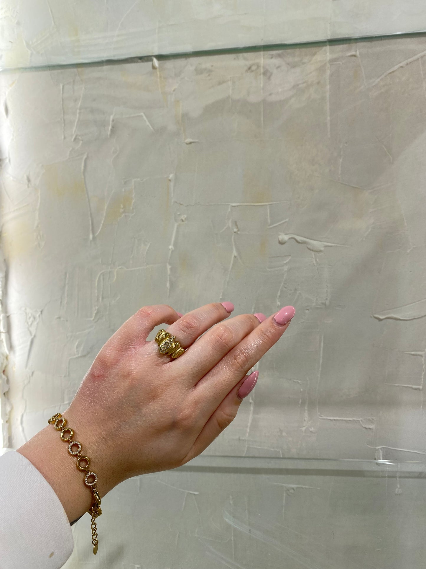 “Marilyn” Ατσάλινο δαχτυλίδι