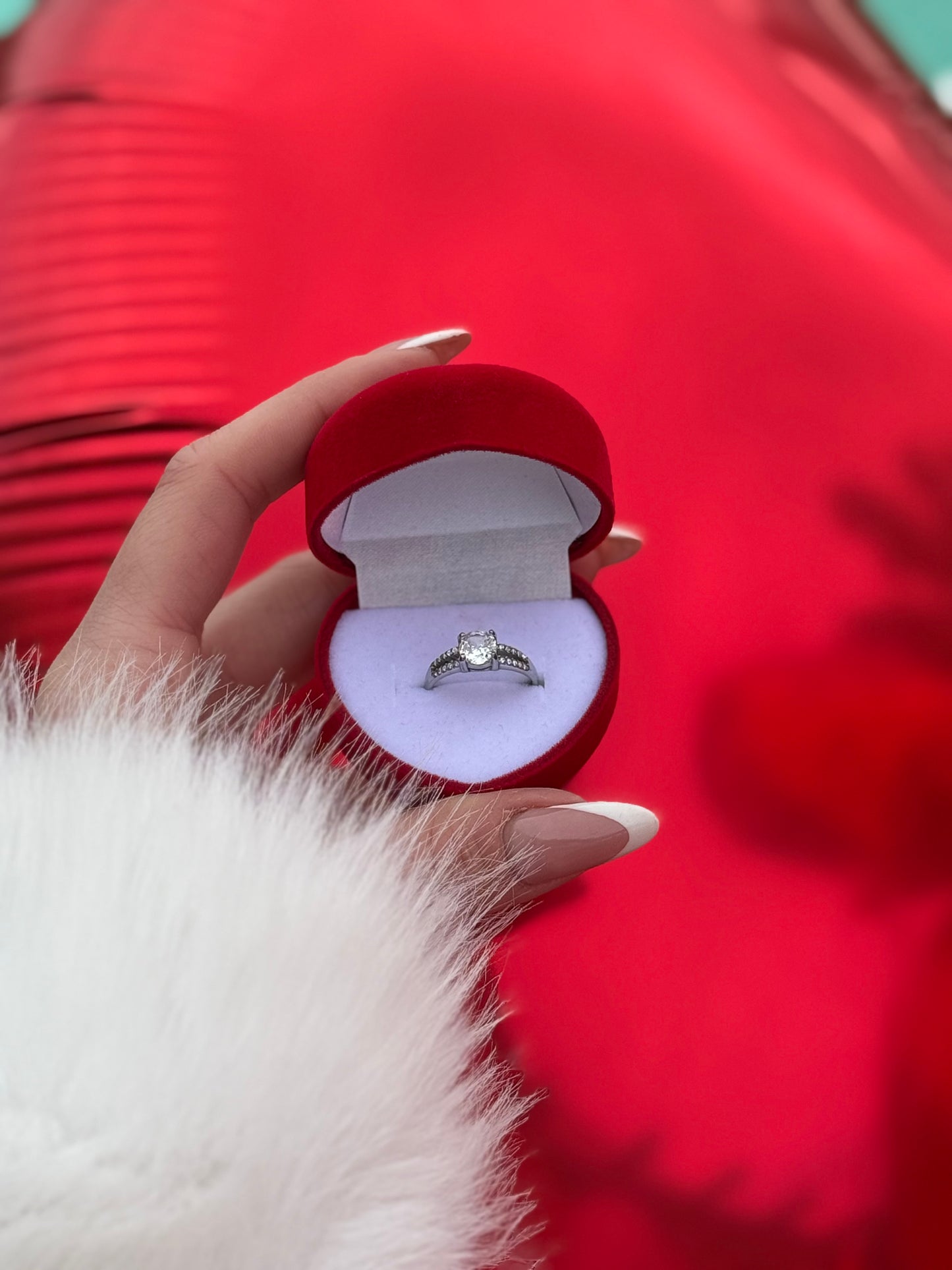 Shine Bright Babe – δαχτυλίδι stainless steel