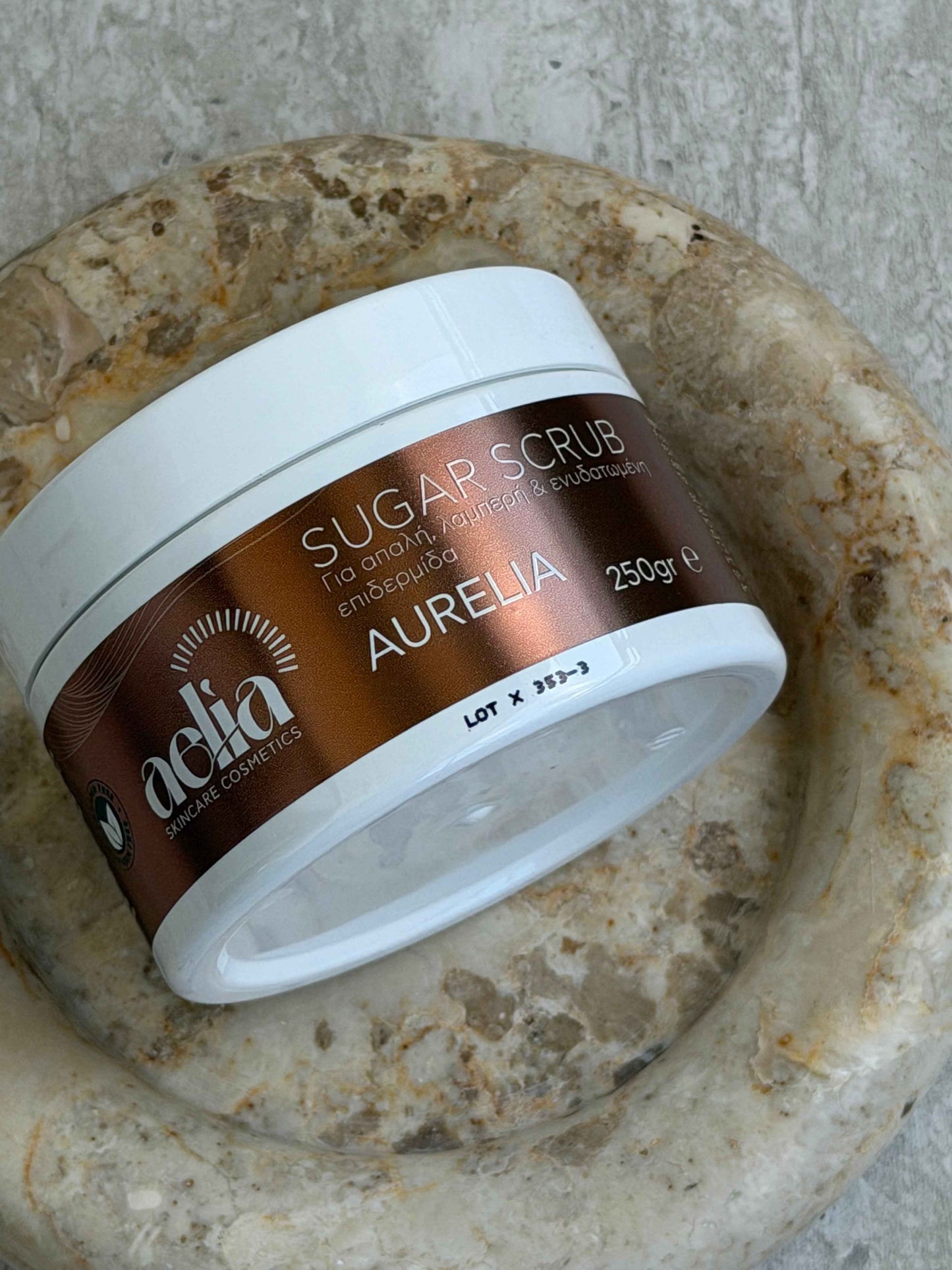 KIKA’S glitter Glow Rituals Sugar Scrub