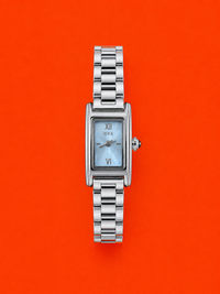 Ice Blue Silver – PREMIUM WATCH | STAINLESS STEEL