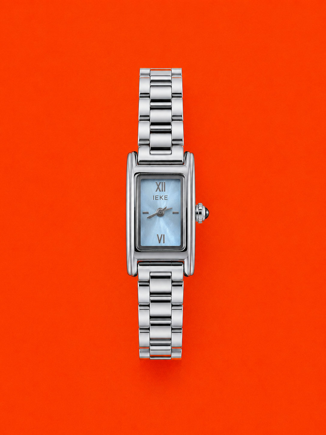 Ice Blue Silver – PREMIUM WATCH | STAINLESS STEEL