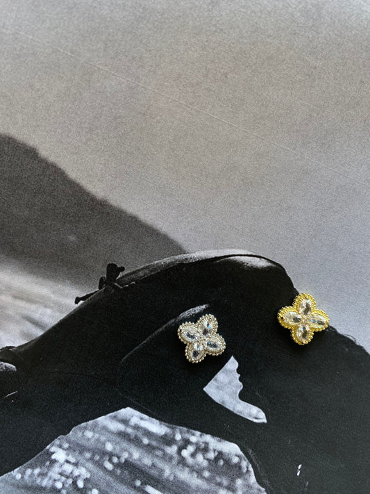 Butterfly Glow Studs-Stainless steel