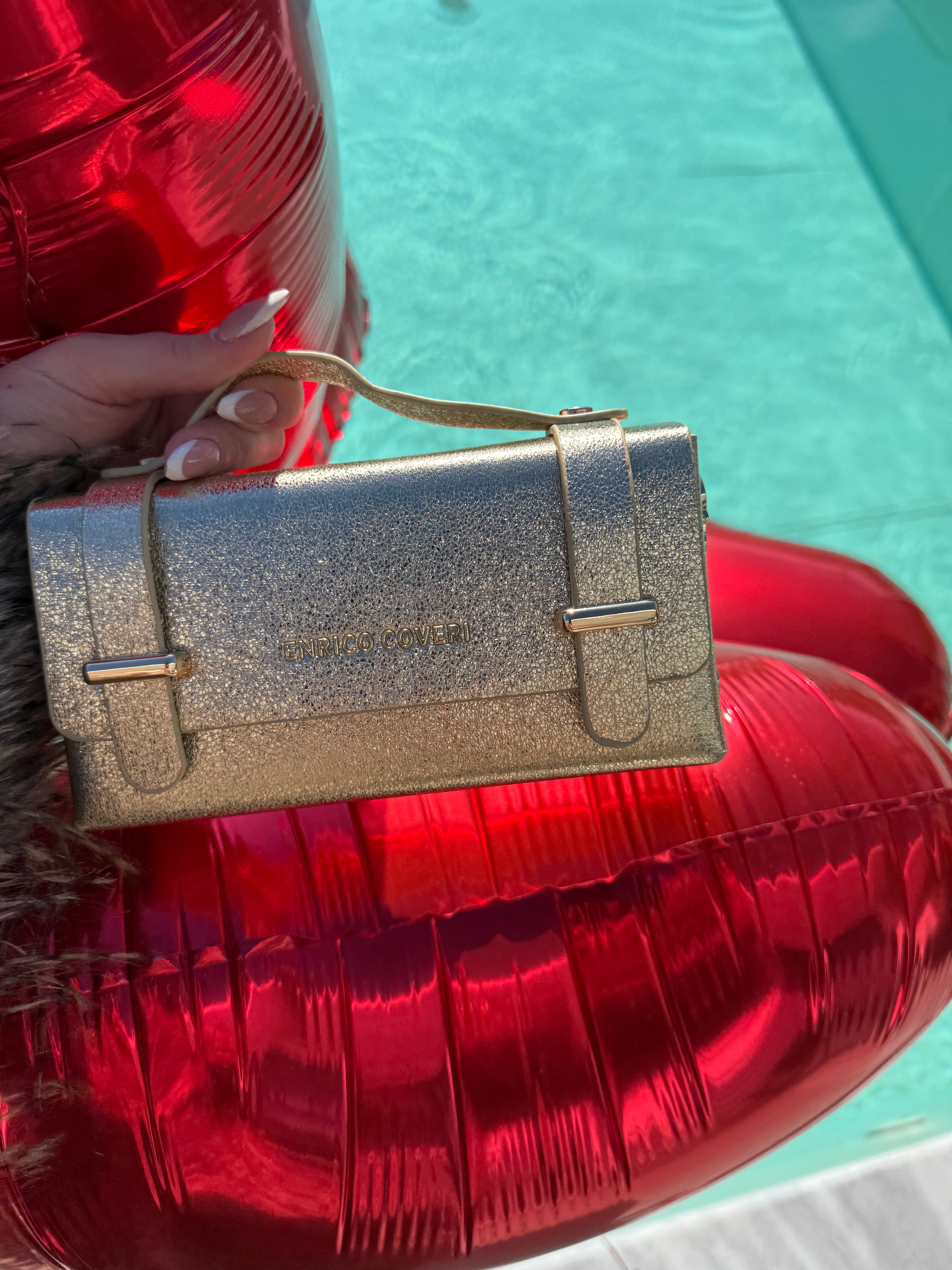 Lust Bag in Rose Gold ✨