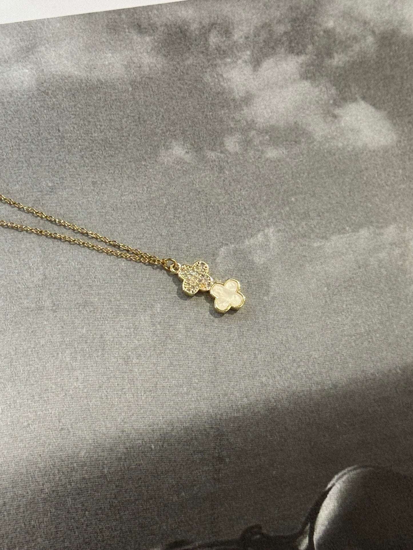 Double Fortune – Κολιέ Stainless Steel