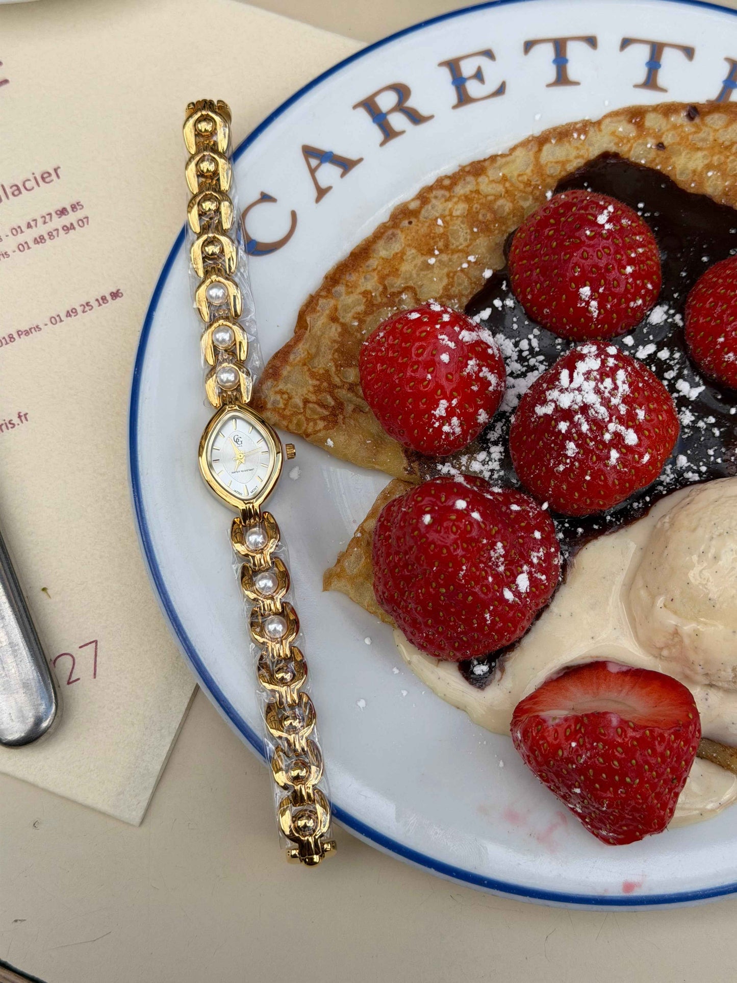 Paris Belle Watch Ατσάλινο Ρολόι