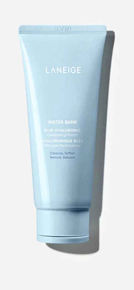 Laneige Water Bank Blue Hyaluronic Cleansing Foam 150 G Αφρός Καθαρισμού Υαλουρονικό Οξύ BEAUTY RITUALS