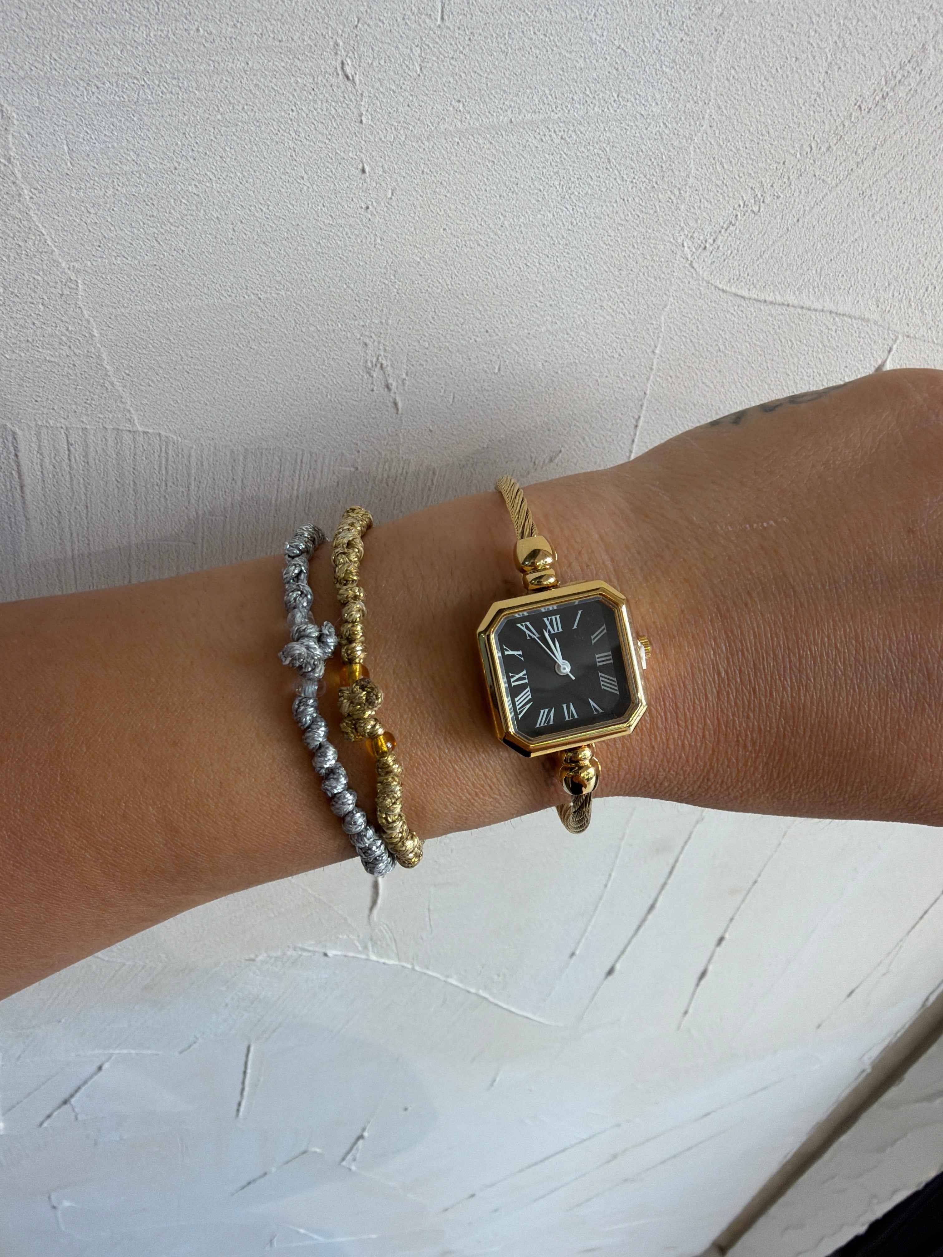 Thea watch-Ατσάλινο ρολόι