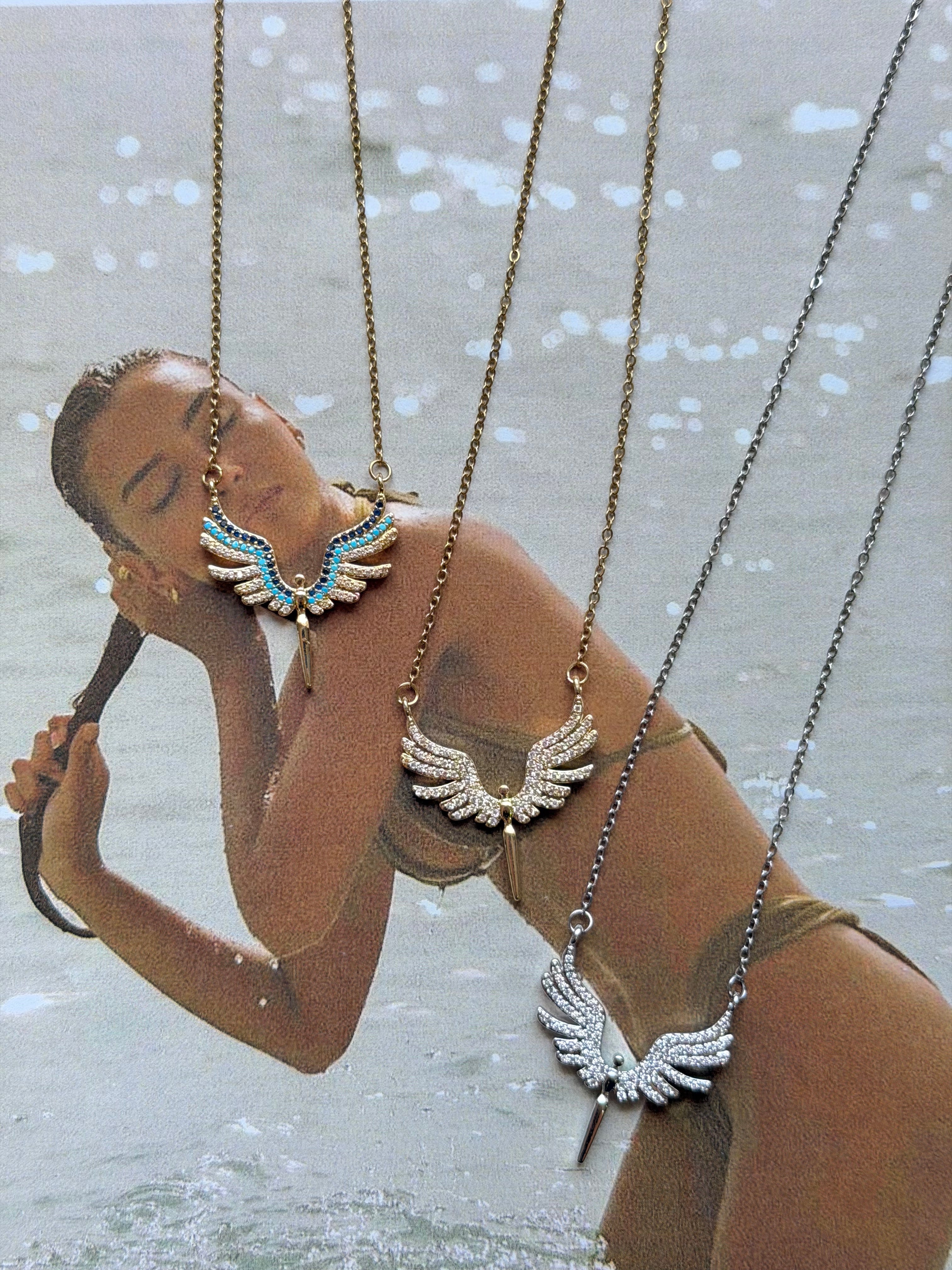HEAVENLY WINGS Ανθεκτικός Ορείχαλκος