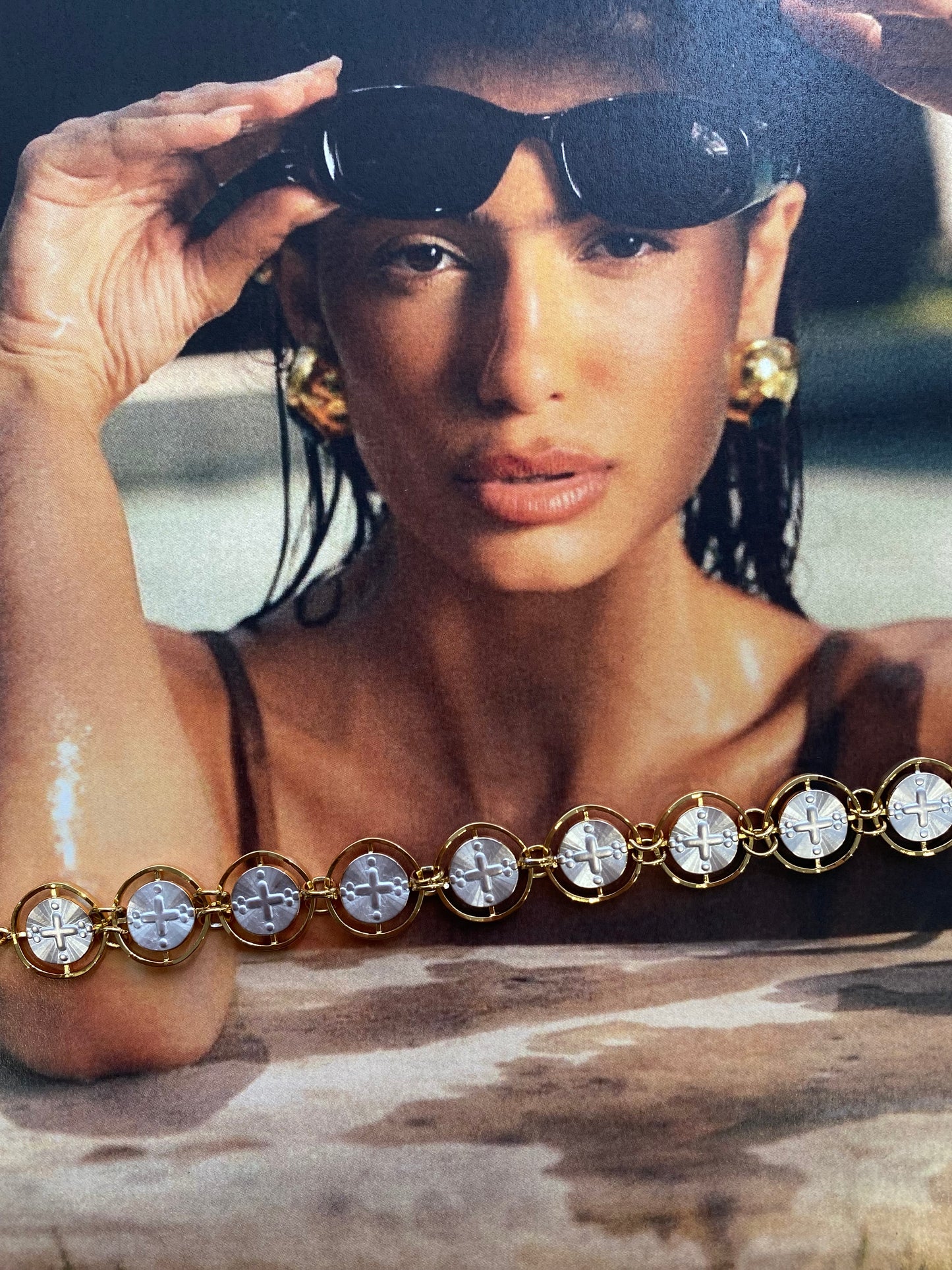 Byzantine Pearl- Stainless Steel