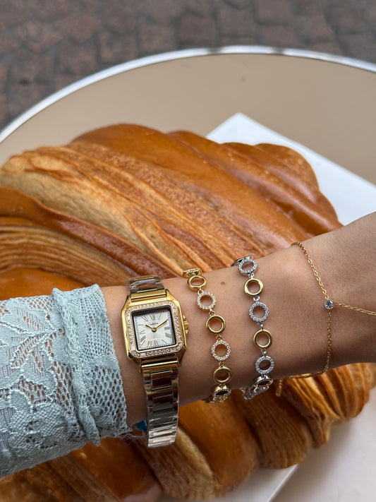 Emily in Paris – Αδιάβροχο Premium Ρολόι Stainless Steel