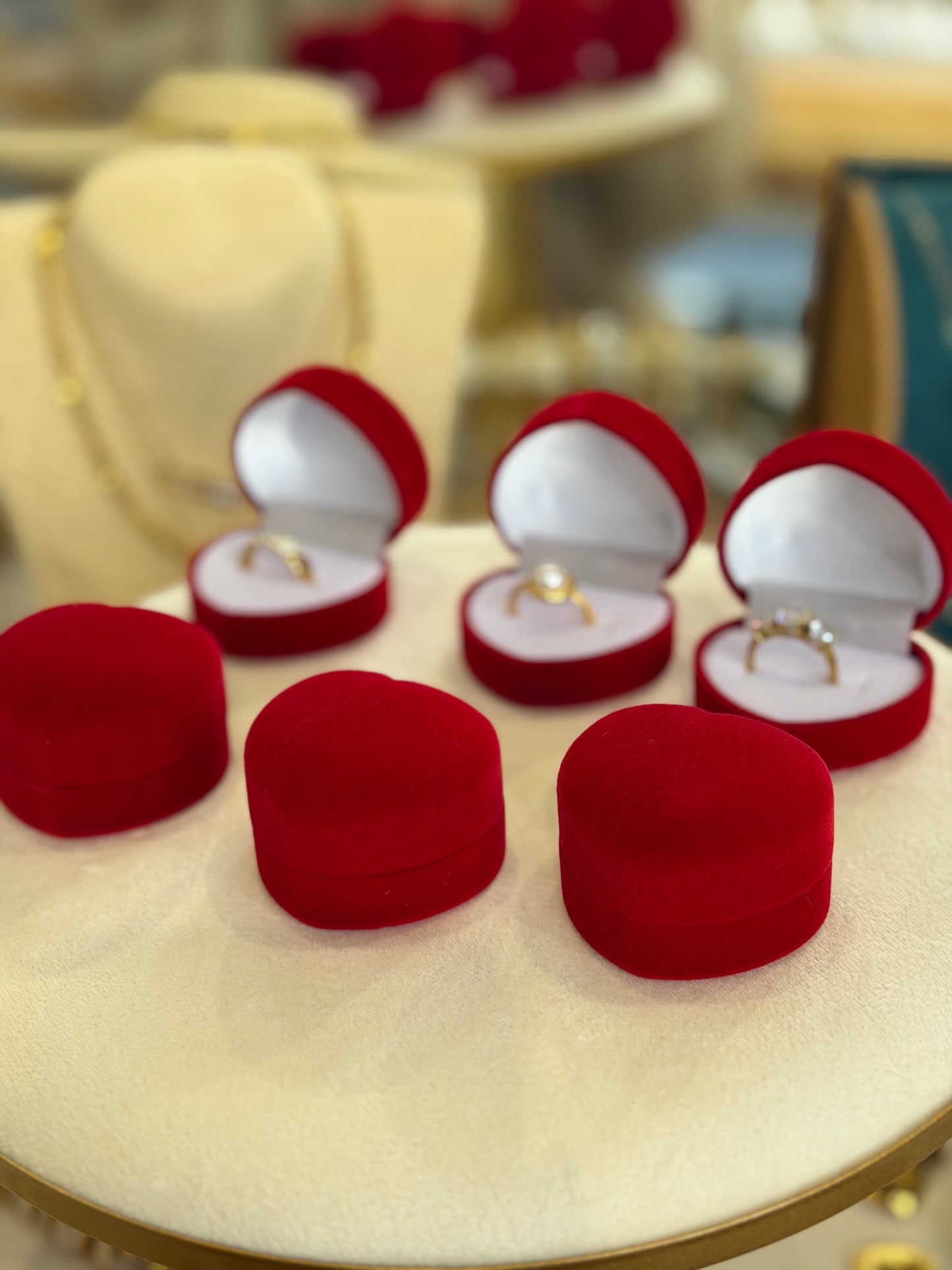 The One Case ❤️ θήκη για δαχτυλίδι ✨