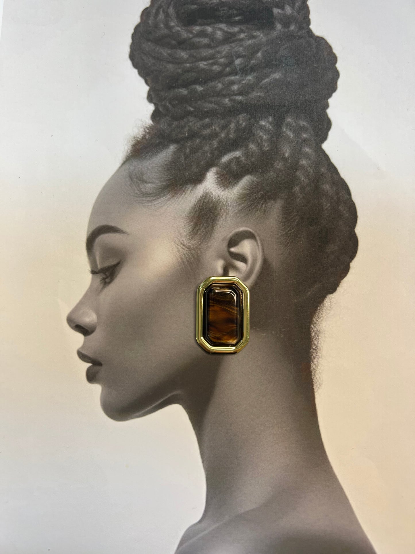 Regal Frame – Σκουλαρίκια Stainless Steel