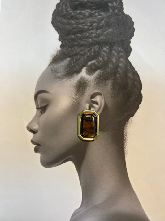 Regal Frame – Σκουλαρίκια Stainless Steel