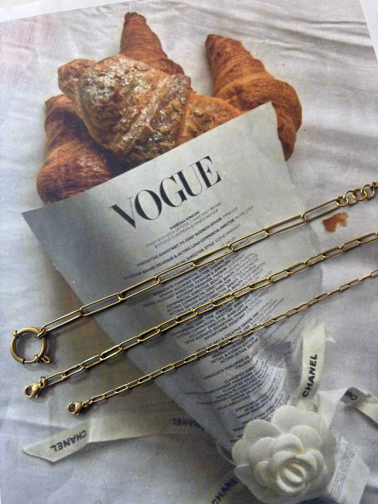 Η αλυσίδα της ιστορίας σου ✨ ΑΤΣΑΛΙΝΟ ΒΡΑΧΙΟΛΙ ✨