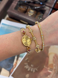 Paradiso Gold - ρολόι stainless steel