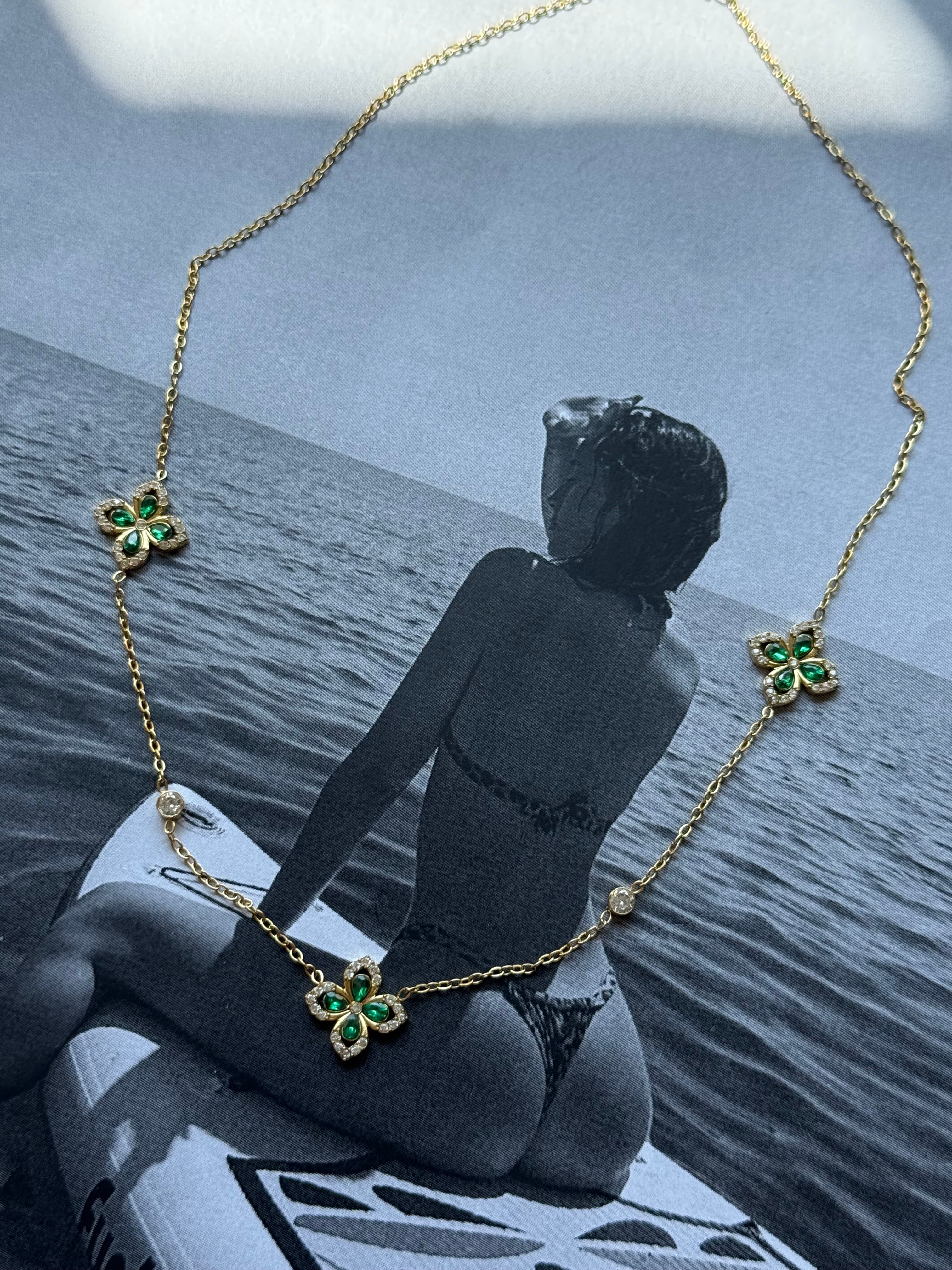 Greenwood necklace