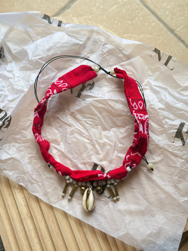 COWRIE FLARE – Handmade by KIKA