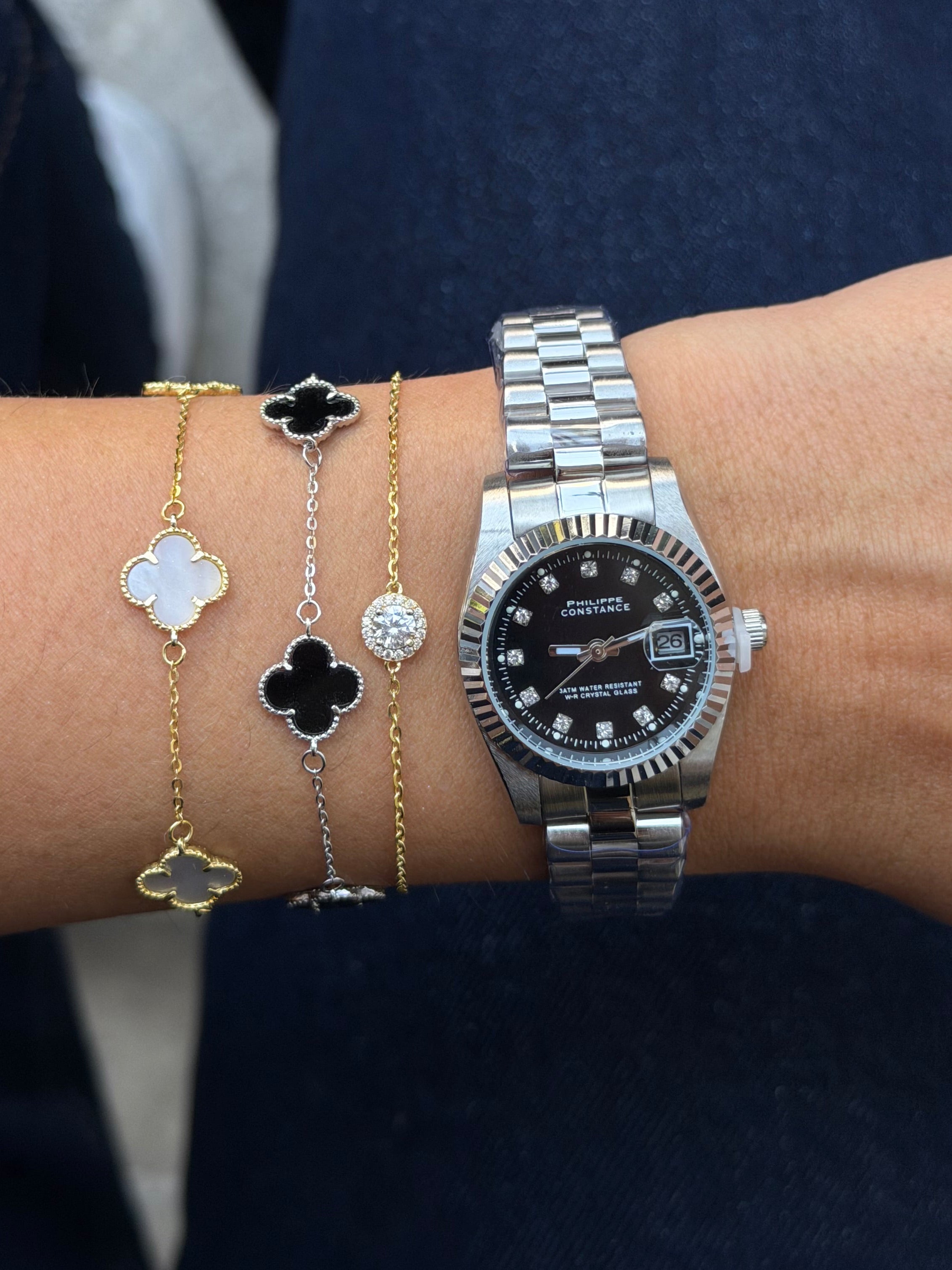 PRINCESS CHARLOTTE PREMIUM WATCH – SMALL | STAINLESS STEEL
