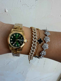 The Grace Watch-(small)– Αδιάβροχο Premium Ατσάλινο Ρολόι Stainless Steel