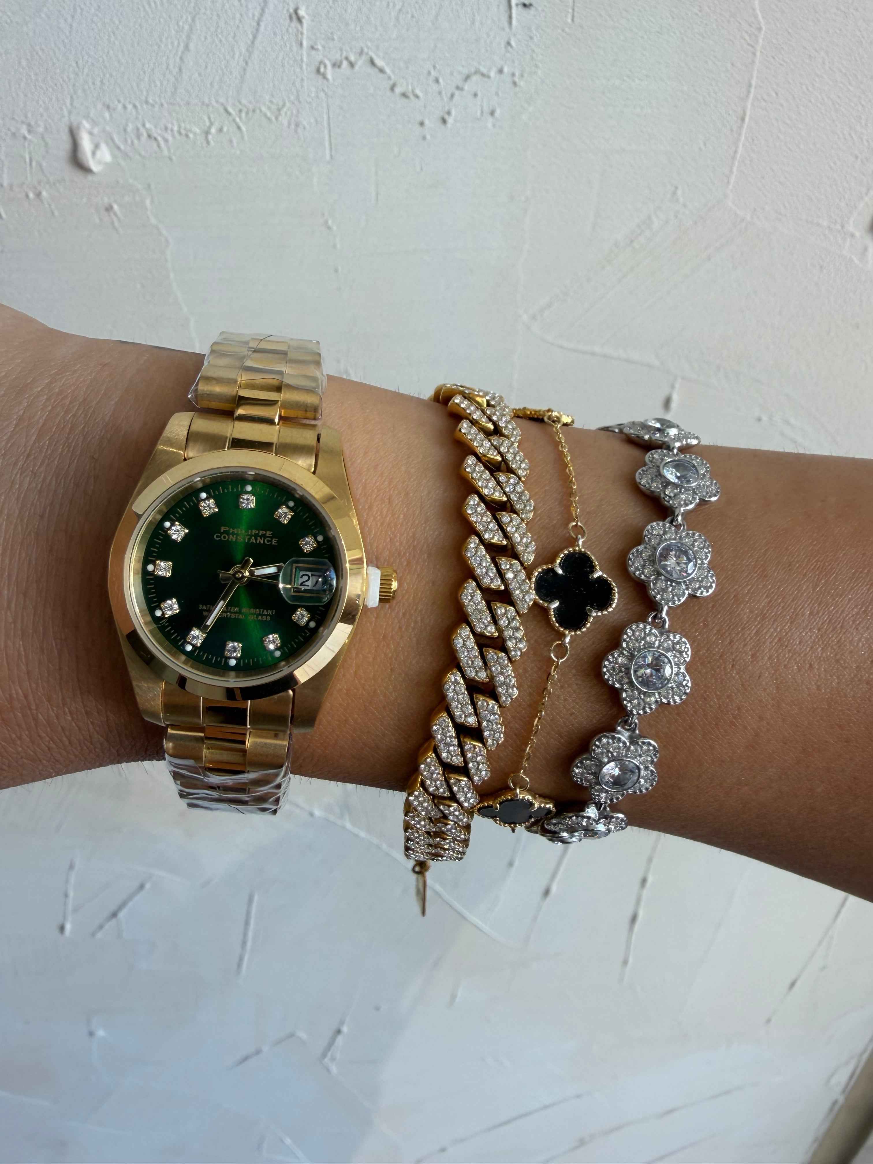 The Grace Watch-(small)– Αδιάβροχο Premium Ατσάλινο Ρολόι Stainless Steel