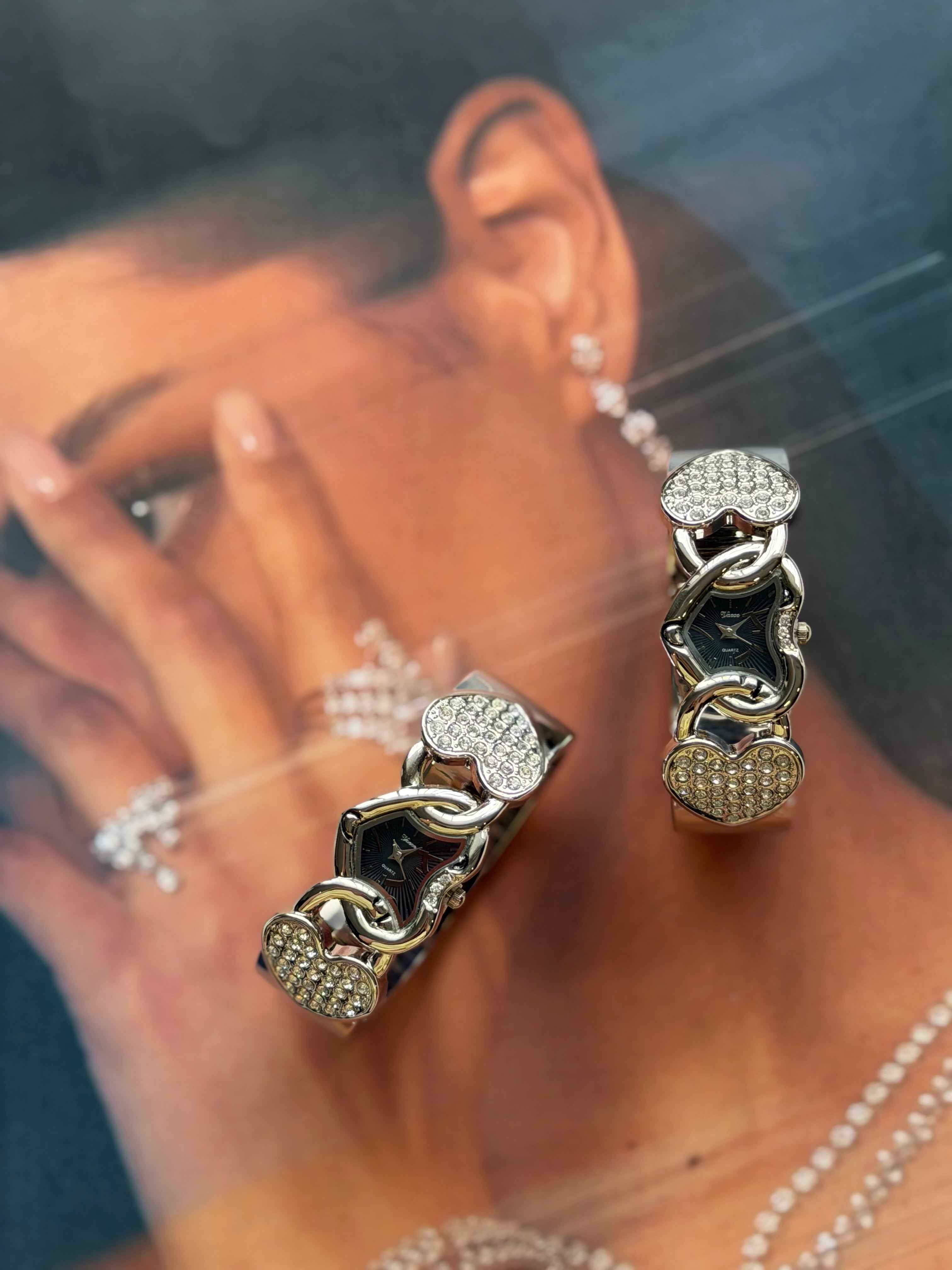 Sweetheart Crystal Watch – Ανθεκτικός Ορείχαλκος