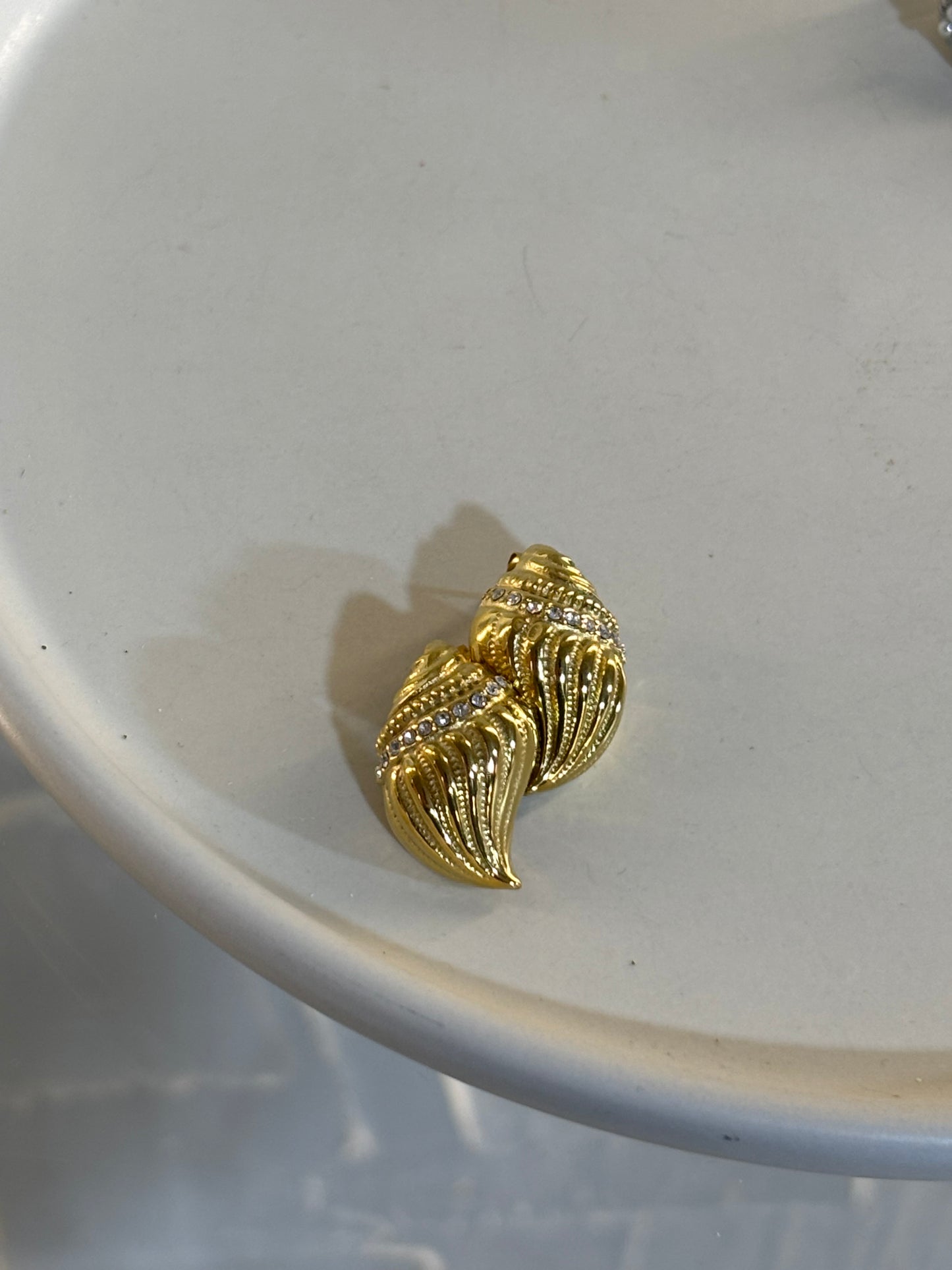 Σκουλαρίκια κοχύλι