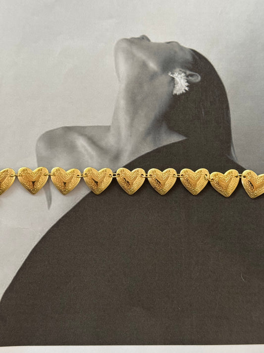 Antique Love – βραχιόλι stainless steel