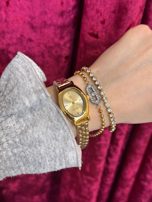 Nike Champagne - Ρολόι Stainless Steel