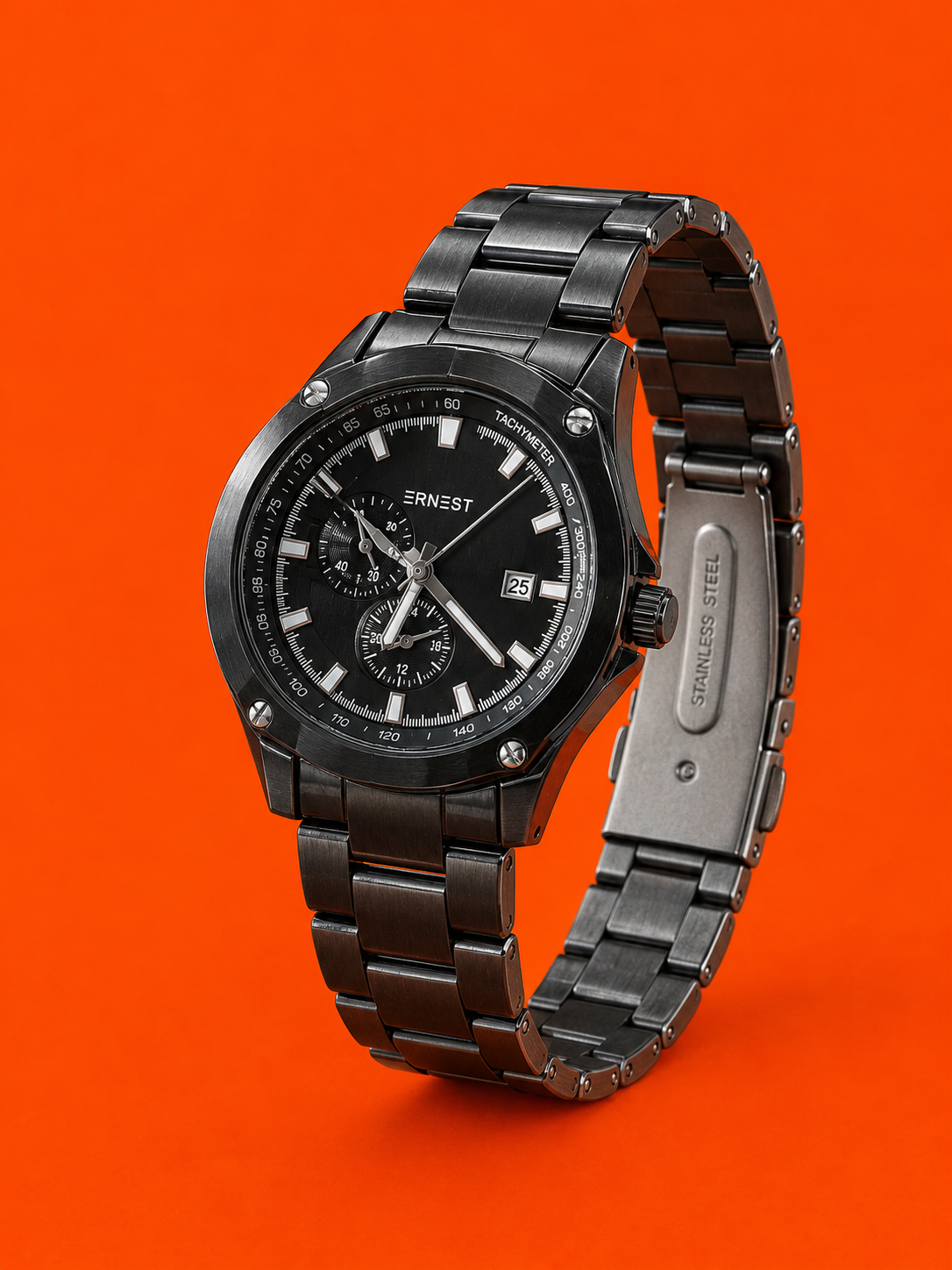 Shadow Black – Ανδρικό Ρολόι Stainless Steel