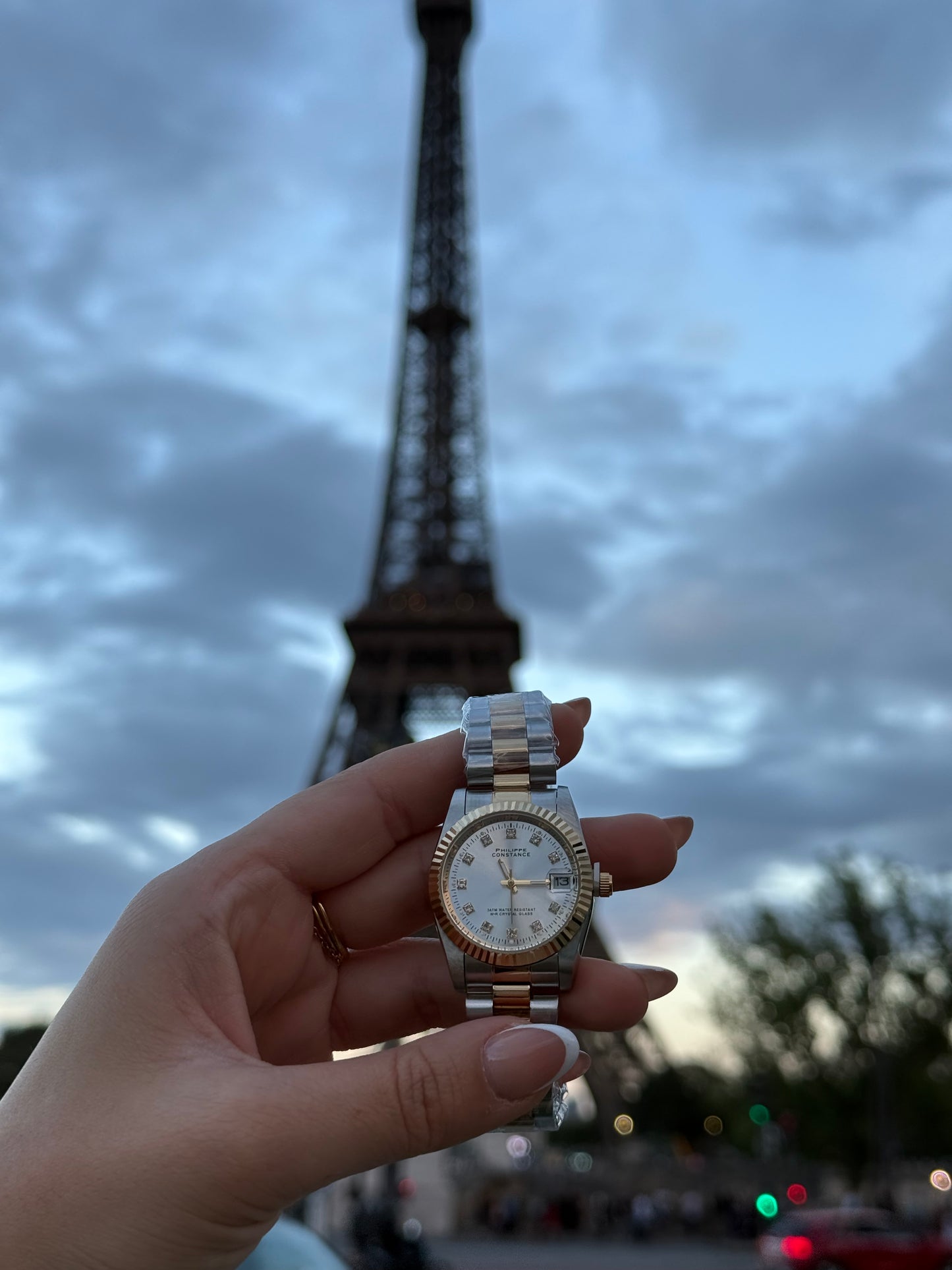 PARIS VERSAILLES – Αδιάβροχο Premium Ατσάλινο Ρολόι Stainless Steel
