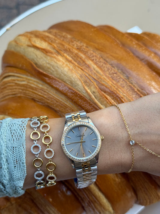 PARIS Montaigne – Αδιάβροχο Premium Ρολόι Stainless Steel