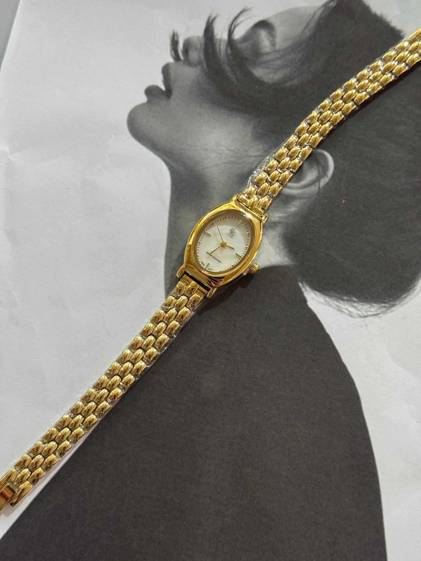 Diana Gold - Ρολόι Stainless Steel