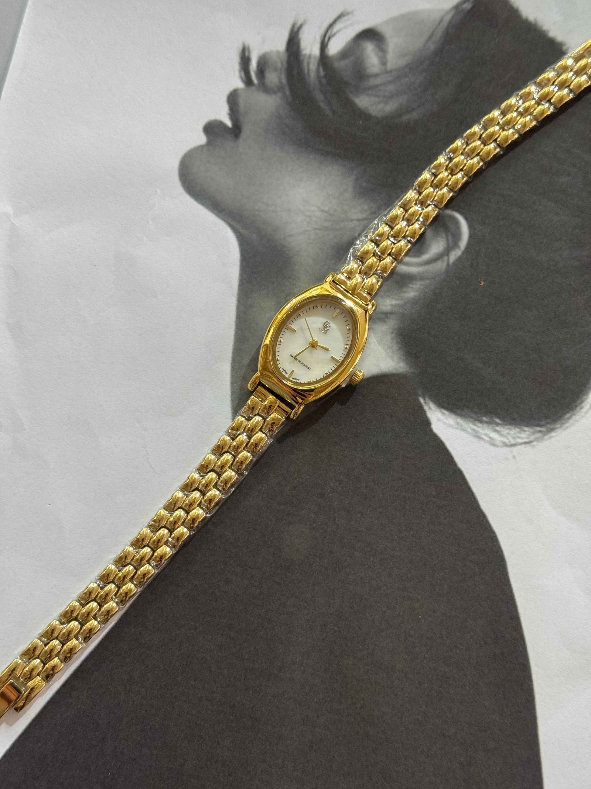 Diana Gold - Ρολόι Stainless Steel