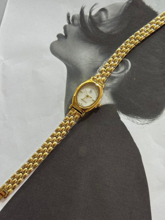 Diana Gold - Ρολόι Stainless Steel