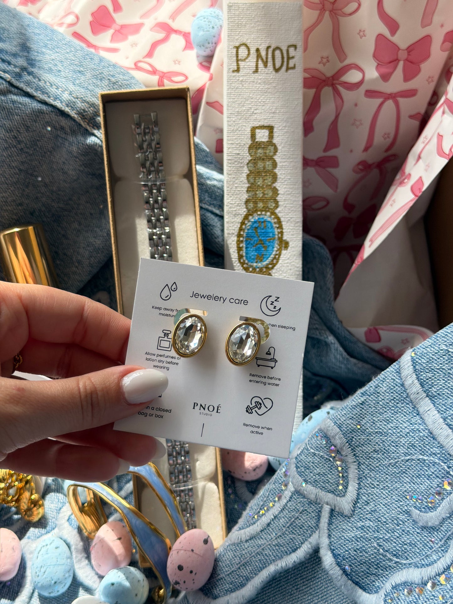 PNOE x MIRA – The Easter Luxury Drop 🐣 «The It Denim MYSTERY BOX