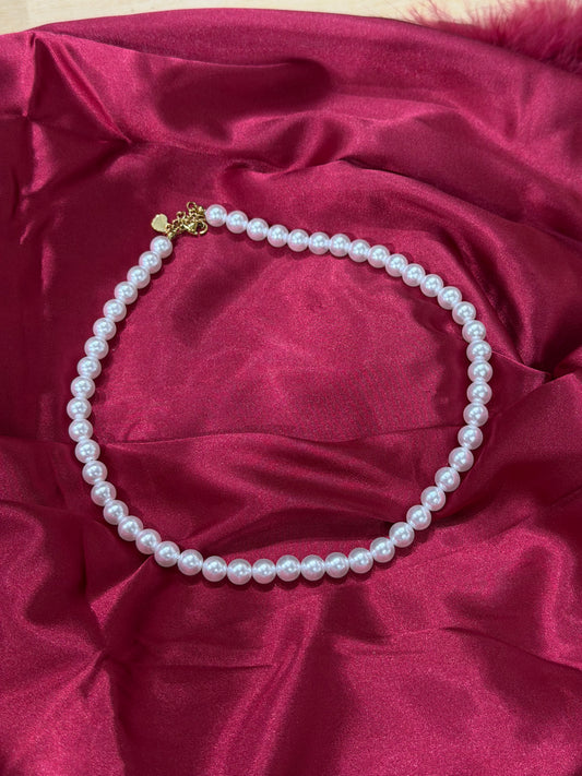 Elegant Pearl – κολιέ stainless steel