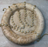 Kika’s Flower Crystal ατσάλινη Ριβιέρα