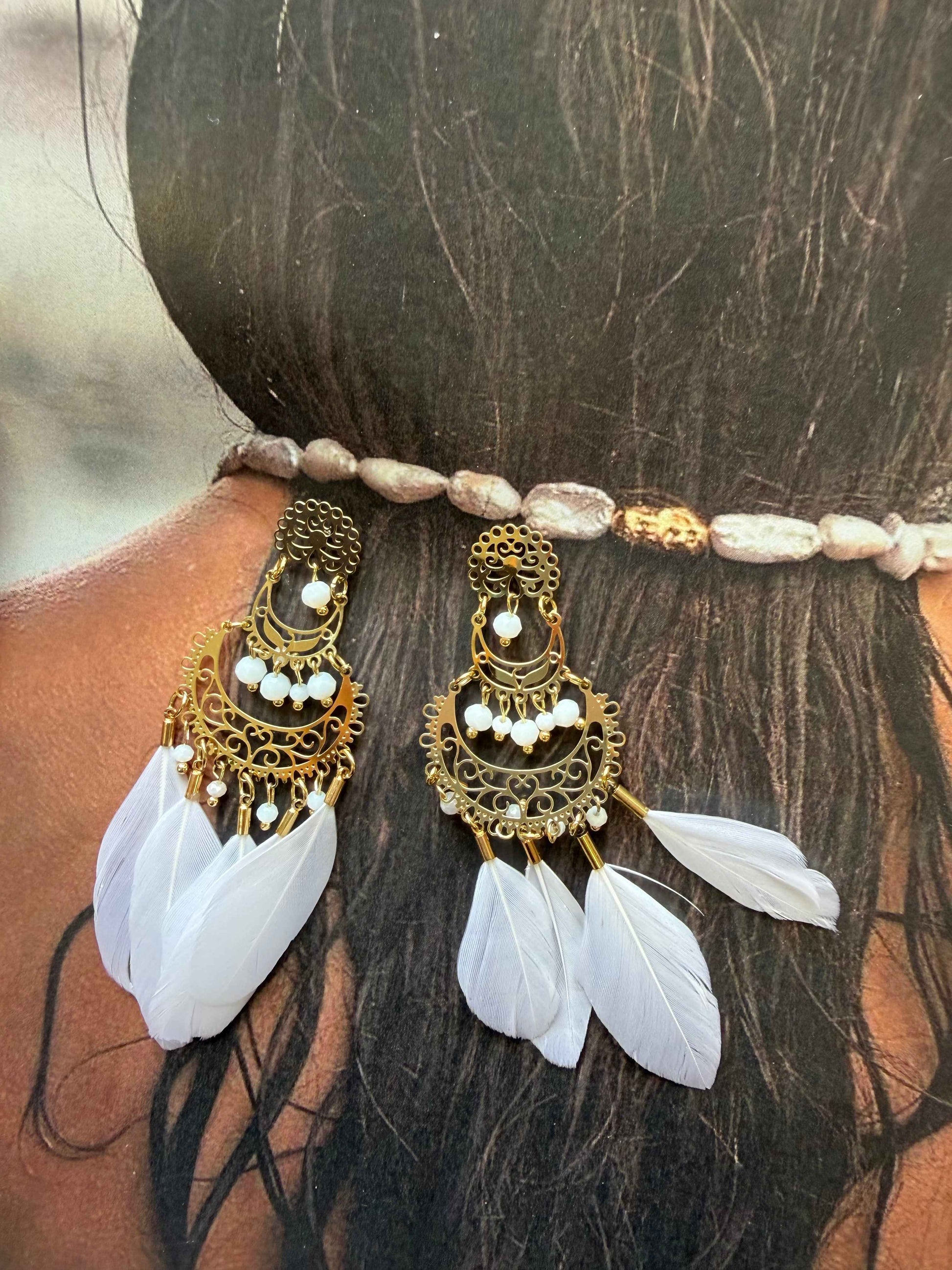 Boho Angel-Stainless steel