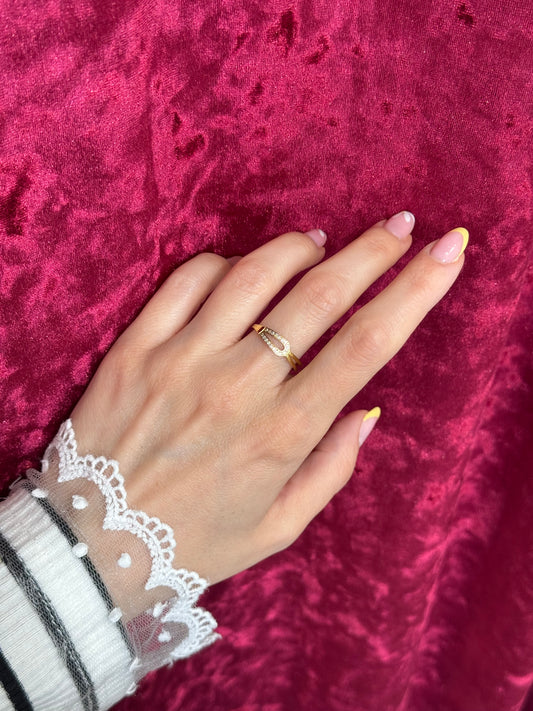 Aria Solitaire – δαχτυλίδι Stainless Steel