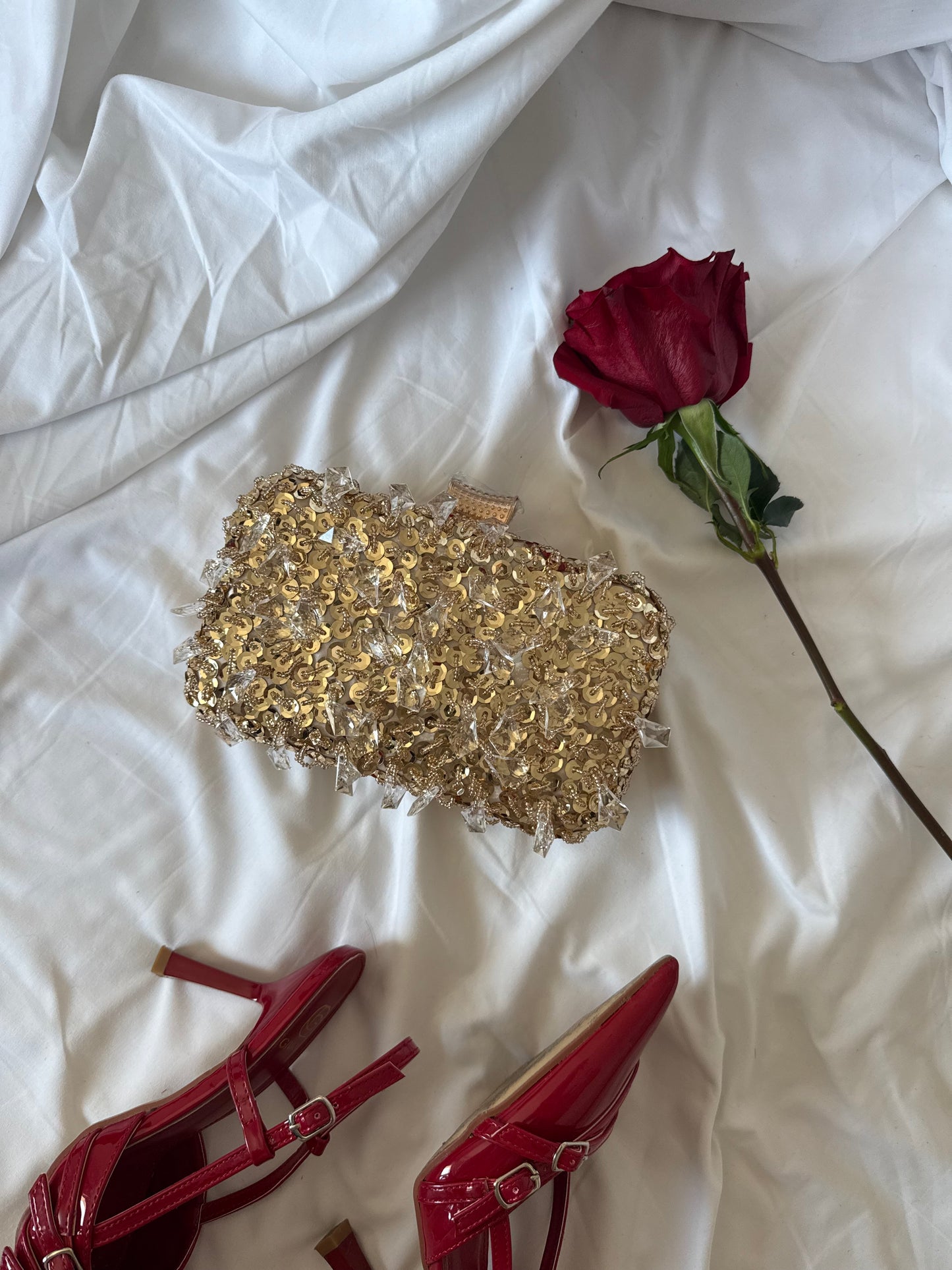 Τσάντα Golden Affair Clutch ✨