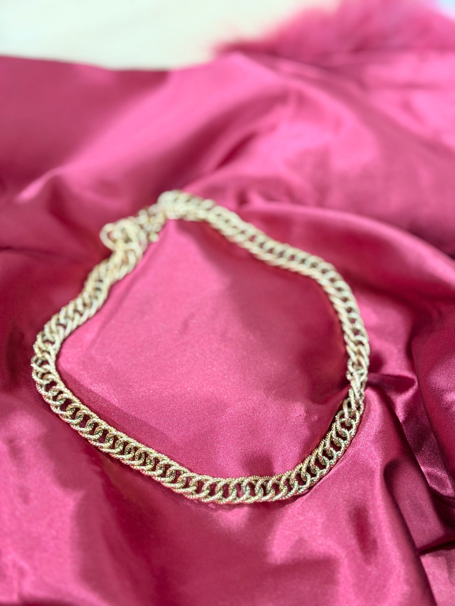 Link Frost – κολιέ stainless steel