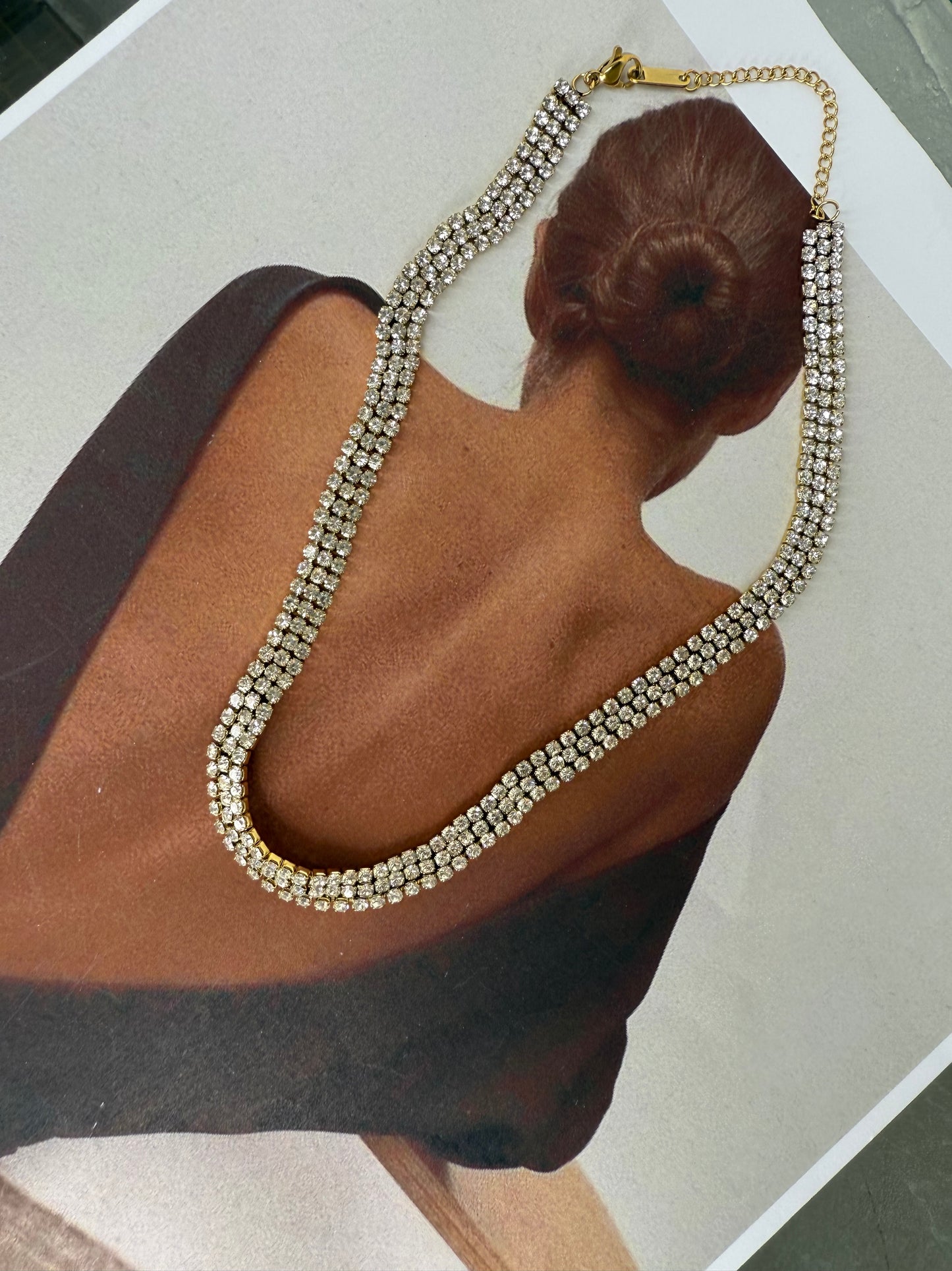 Diva Cascade – κολιέ stainless steel