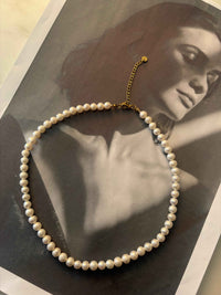 Pearl Harmony necklace- Αληθινά Μαργαριτάρια