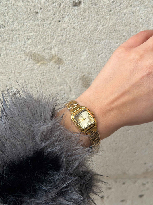 Paris Golden Heritage Αδιάβροχο Ρολόι Premium - Stainless Steel