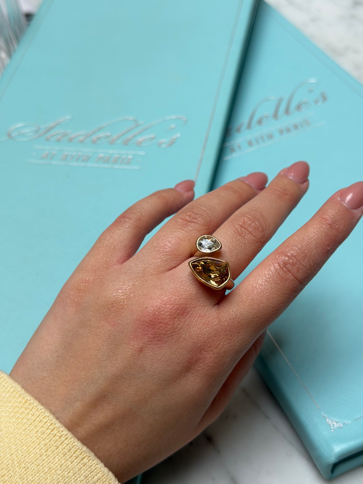 Paris Lumière Δαχτυλίδι Ατσάλινο– Special Edition