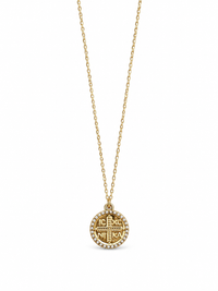 Empress Irene Medallion – Ατσάλινο Κολιέ 👑