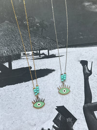 Eye necklace