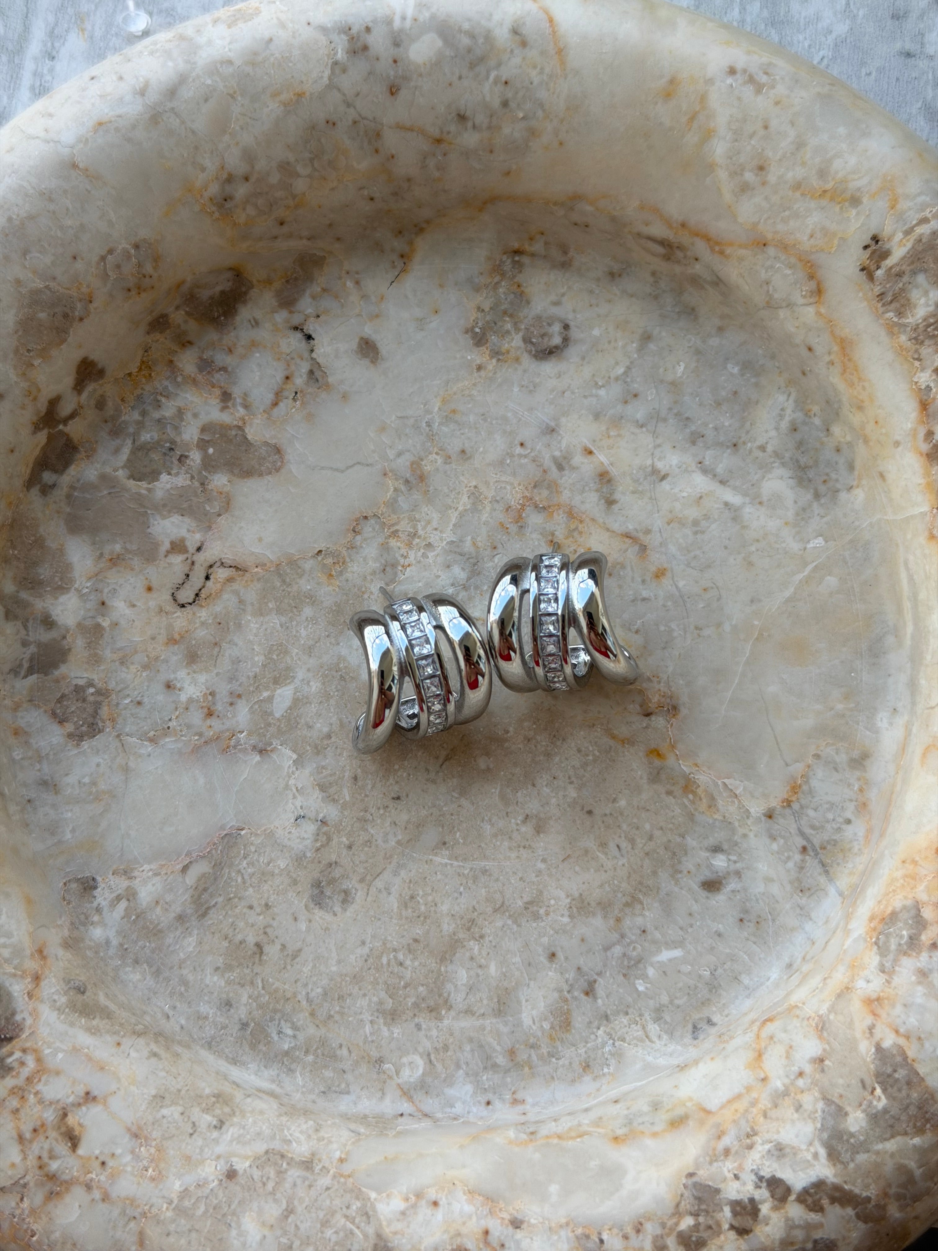 Ocean Twist- stainless steel