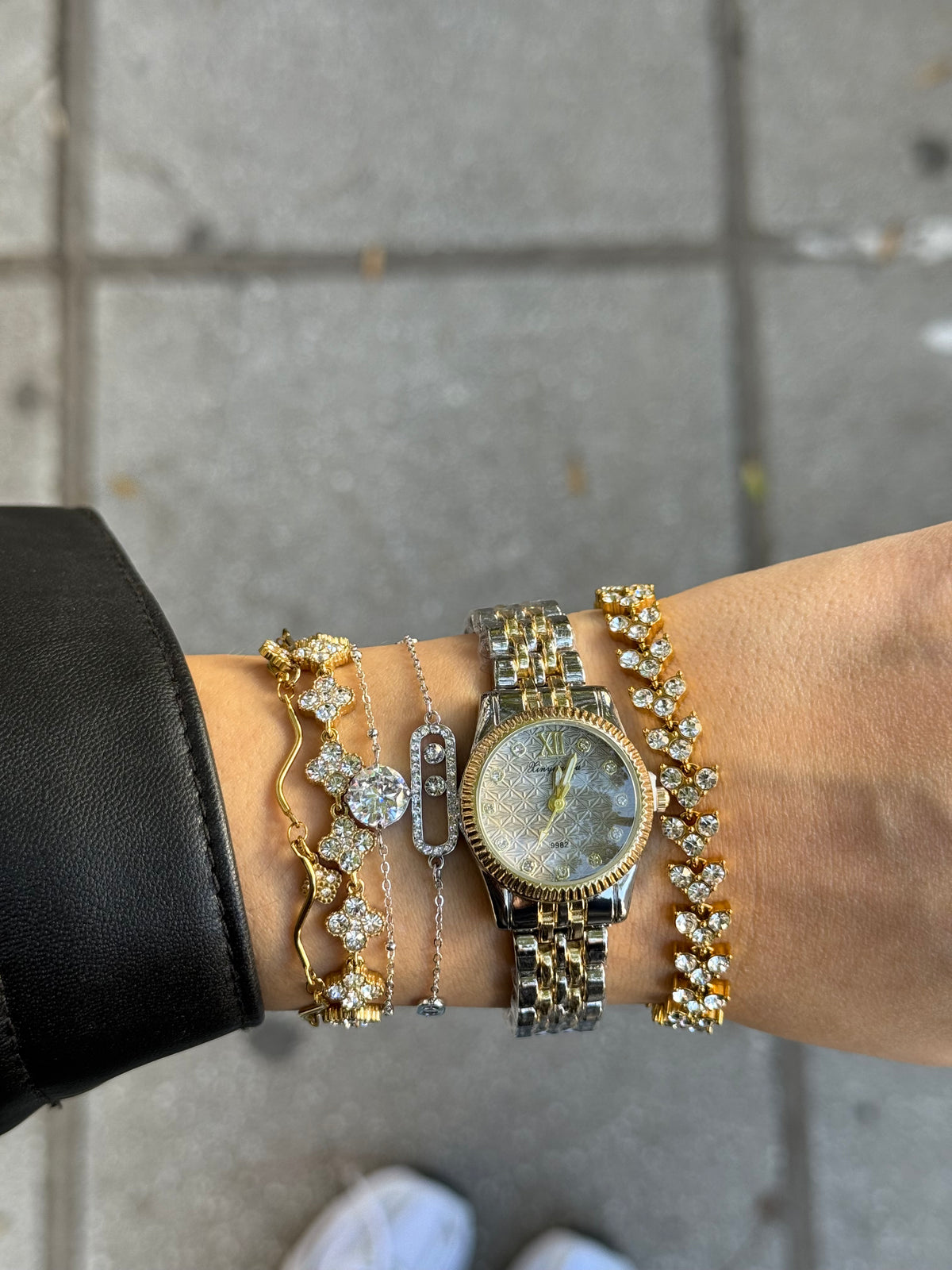 RAY Duo – Grey Dial